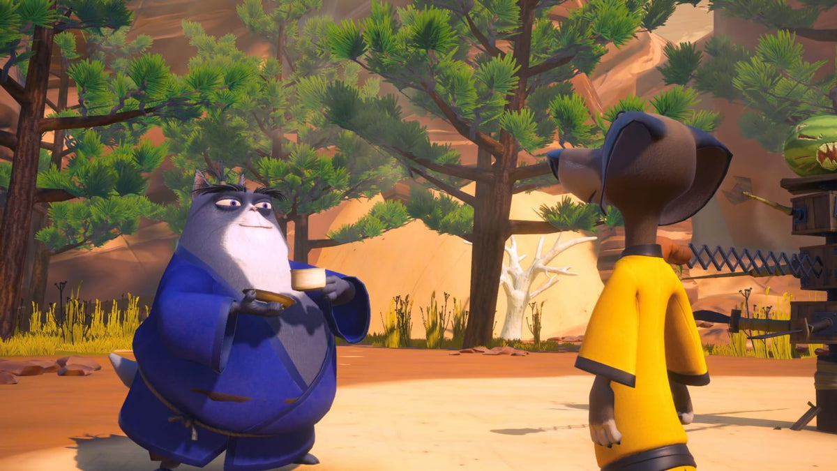 Samurai Academy: Paws of Fury - Nintendo Switch