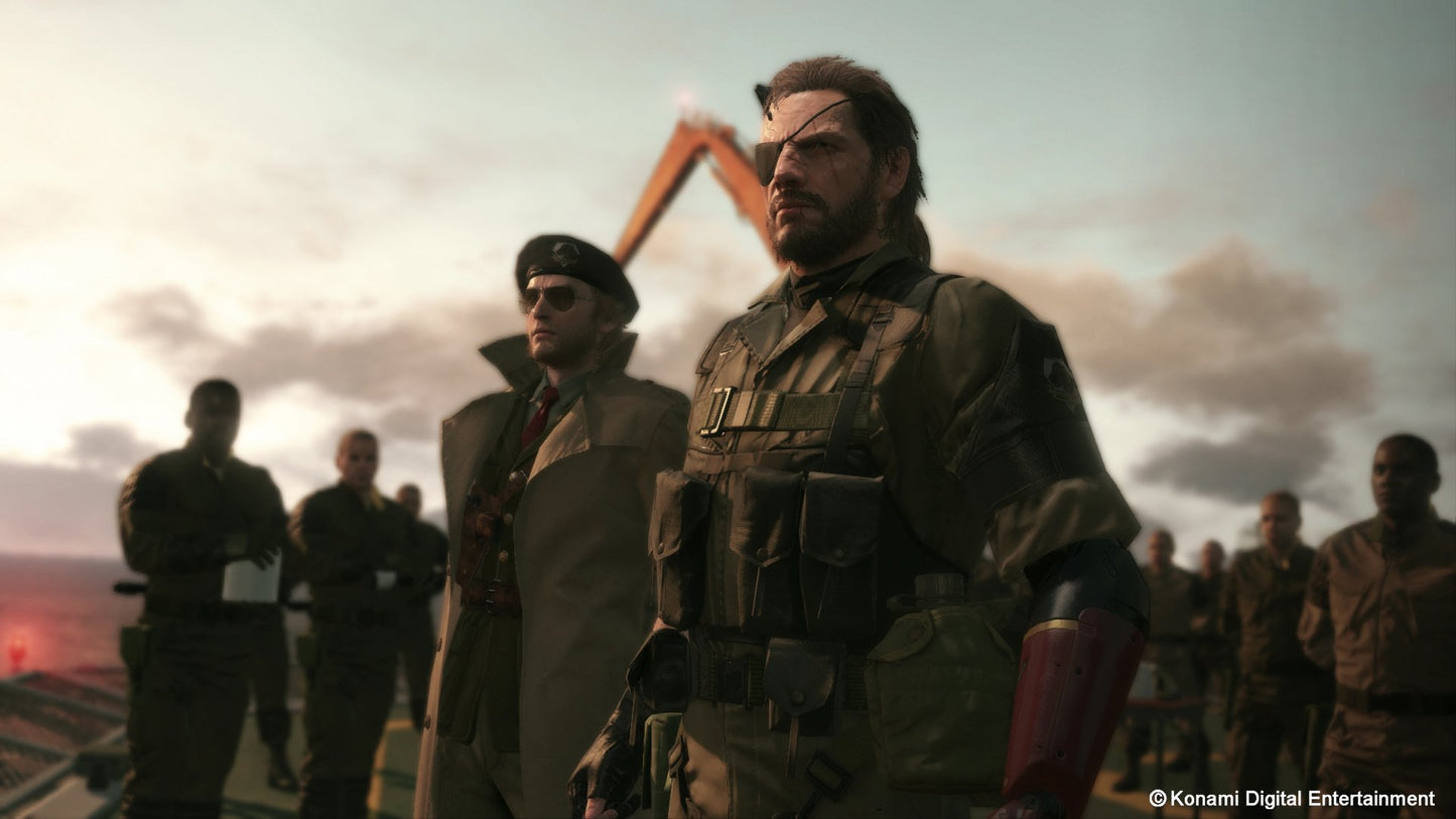 Metal Gear Solid V: The Phantom Pain - PlayStation 4