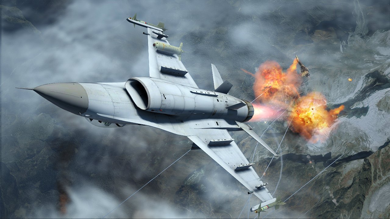 Tom Clancy's H.A.W.X. 2 - Nintendo Wii