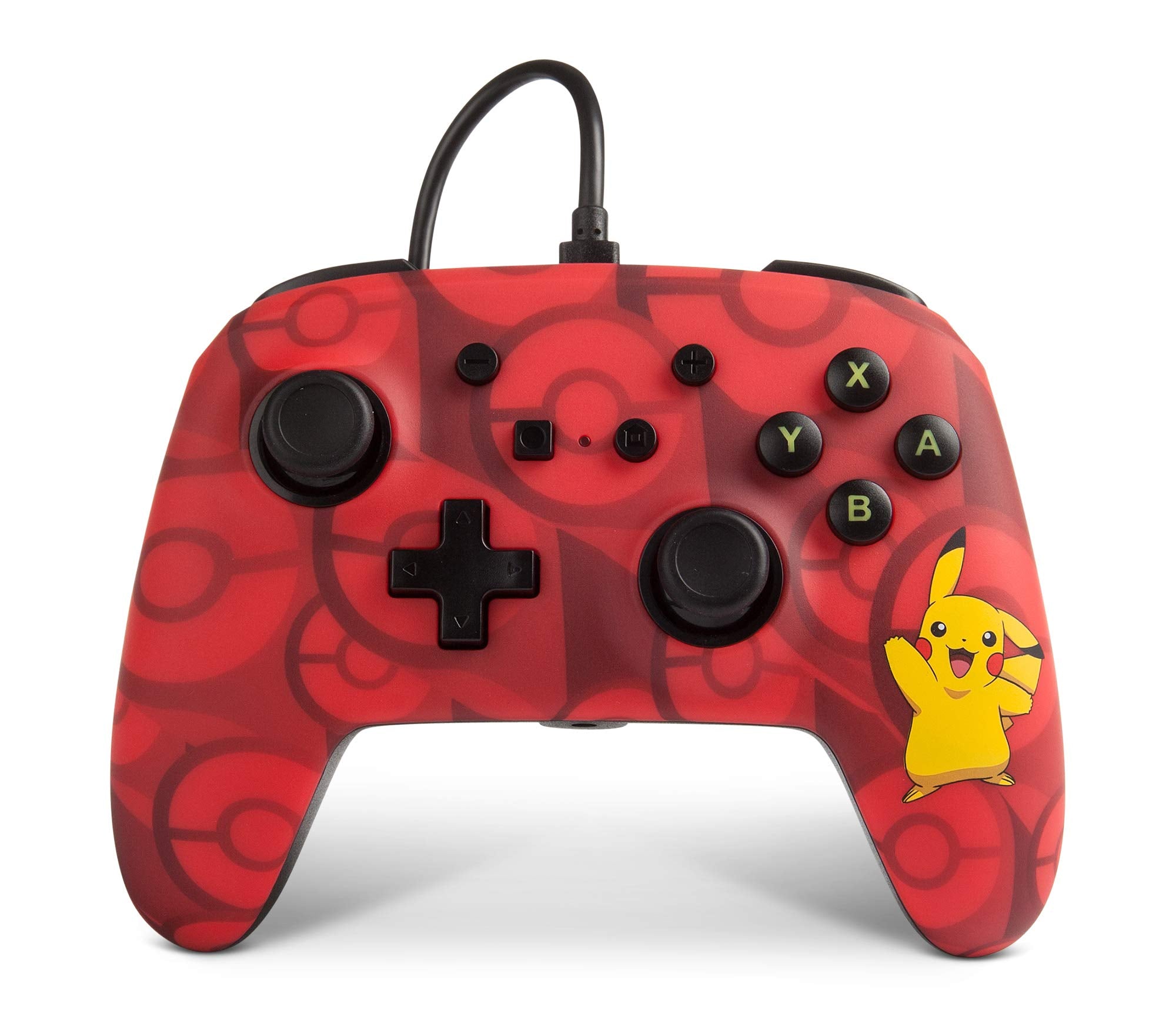 Pokemon Enhanced Wired Controller For Nintendo Switch - Pikachu