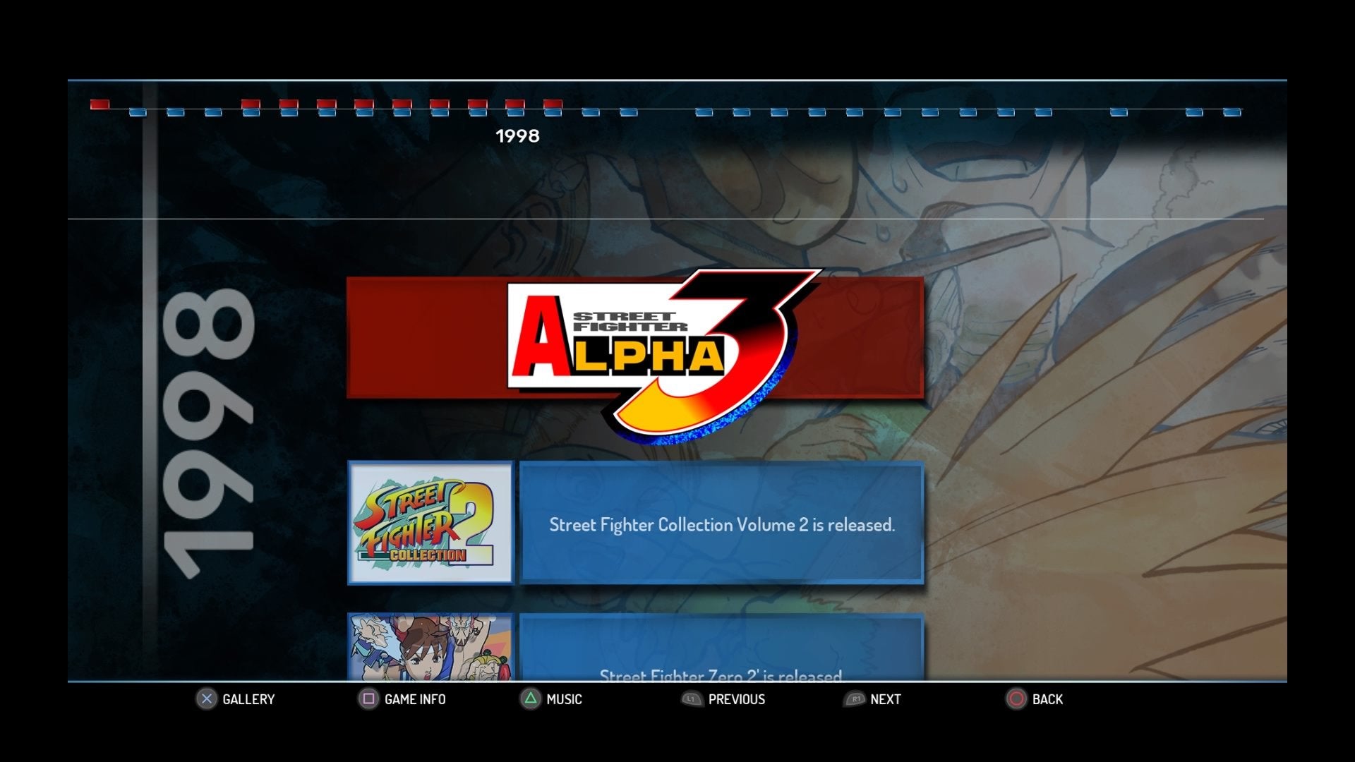 Street Fighter 30th Anniversary Collection - Standard Edition - PlayStation 4