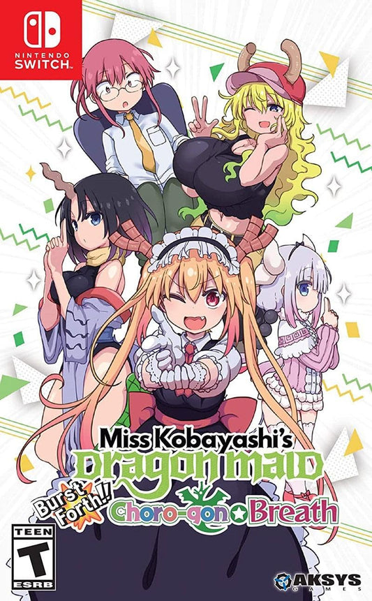 Miss Kobayashi?s Dragon Maid: Burst Forth!! Choro-gon Breath - Nintendo Switch