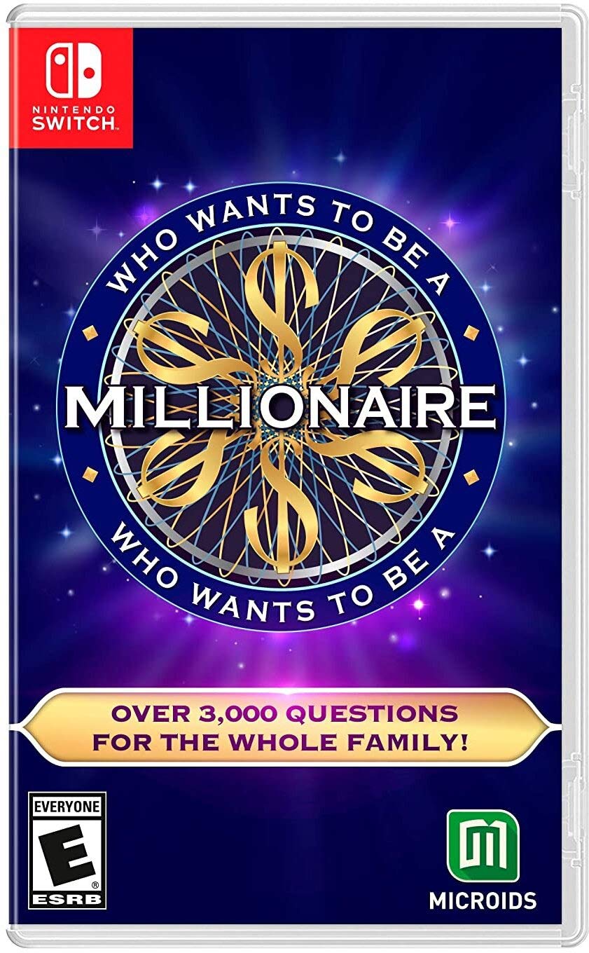Who Wants to Be A Millionaire - Nintendo Switch