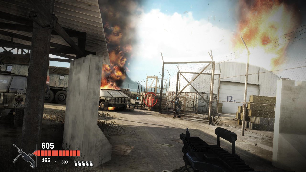 Heavy Fire: Afghanistan - The Chosen Few PS3