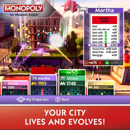 Monopoly - Nintendo Switch