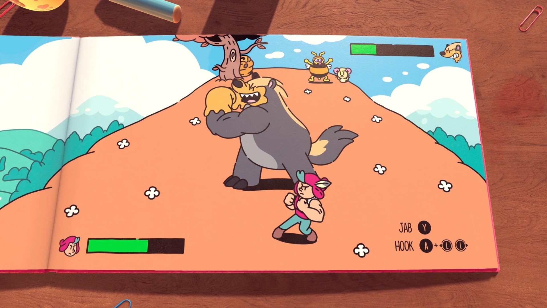 The Plucky Squire - Nintendo Switch