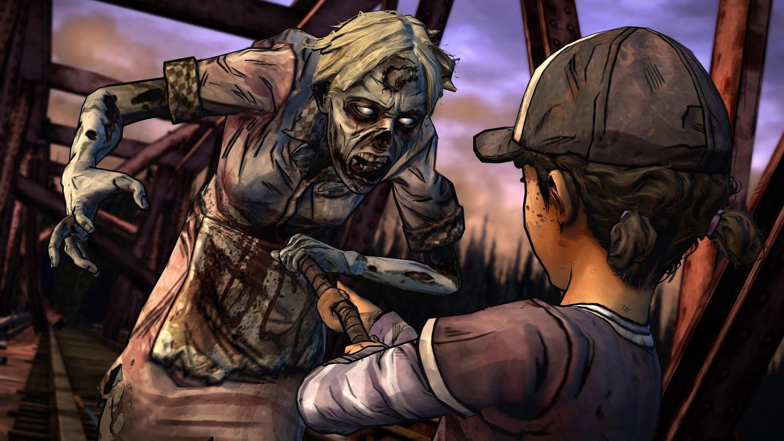 The Walking Dead: Season 2 - PlayStation 4