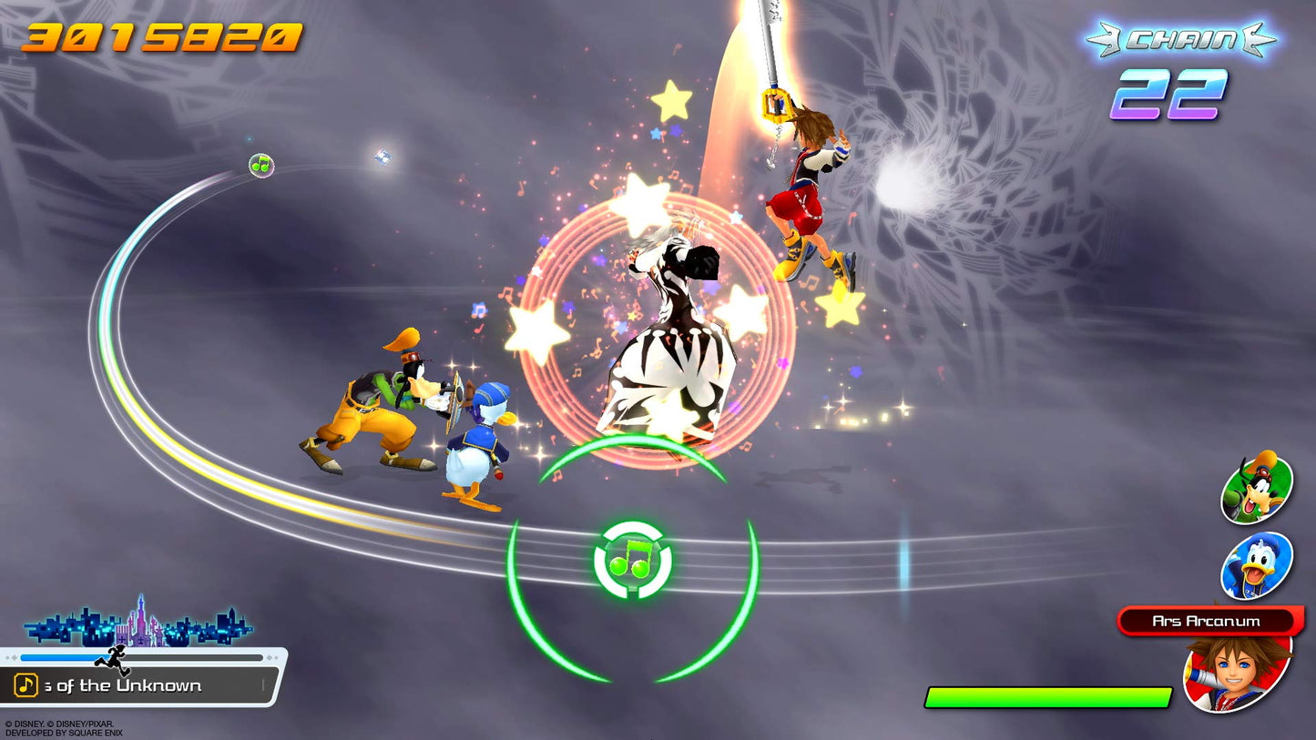 Kingdom Hearts Melody of Memory - Nintendo Switch