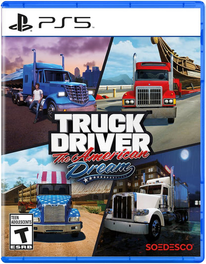 Truck Driver: The American Dream - PlayStation 5