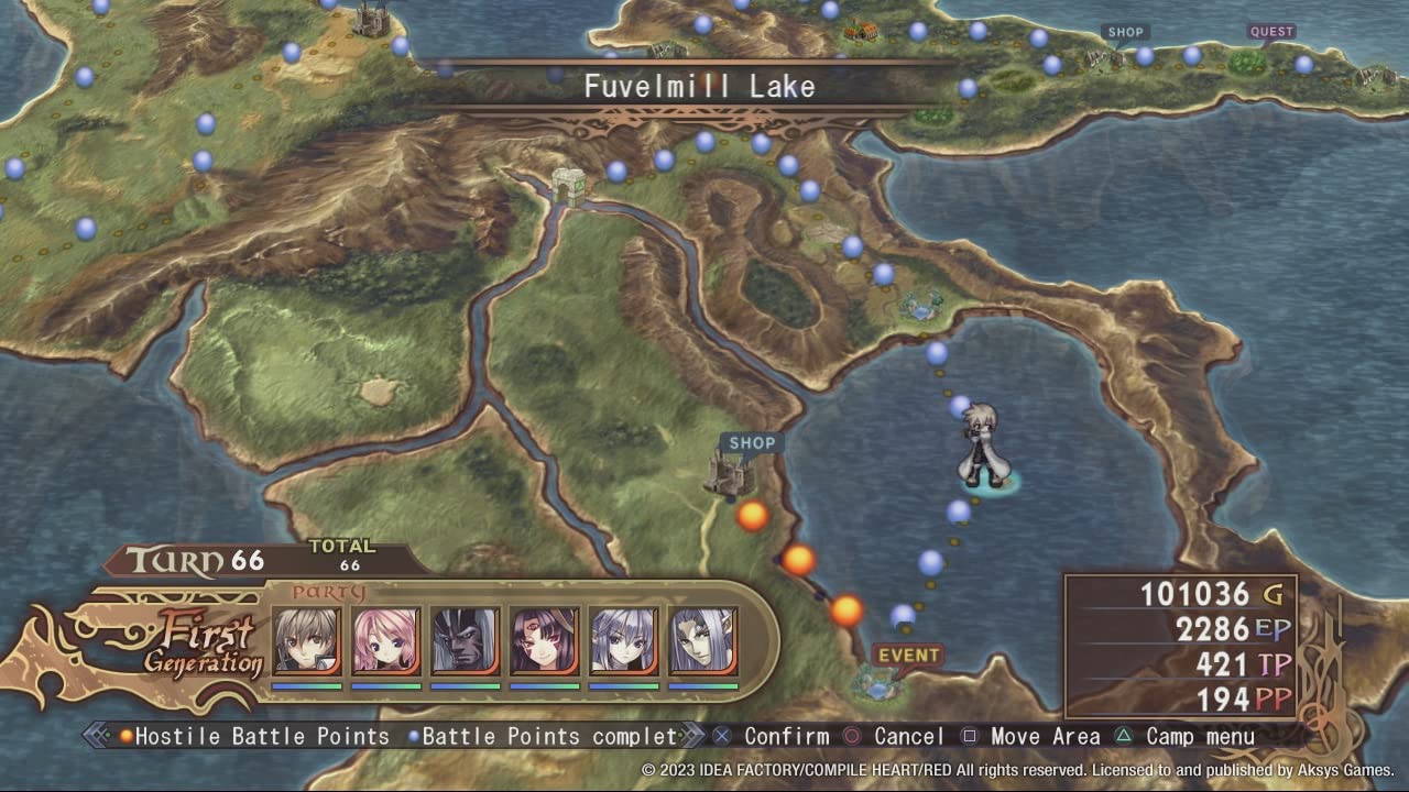 Record of Agarest War - Nintendo Switch