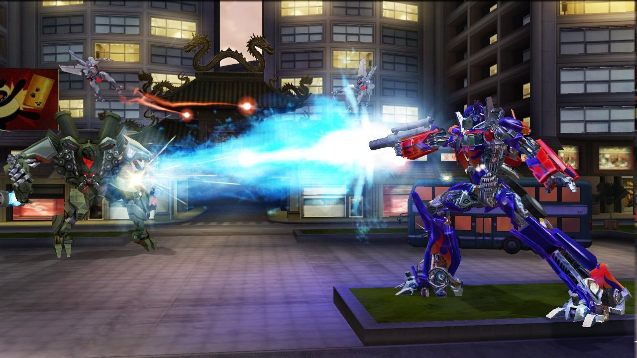 Transformers: Revenge of the Fallen - PlayStation 2