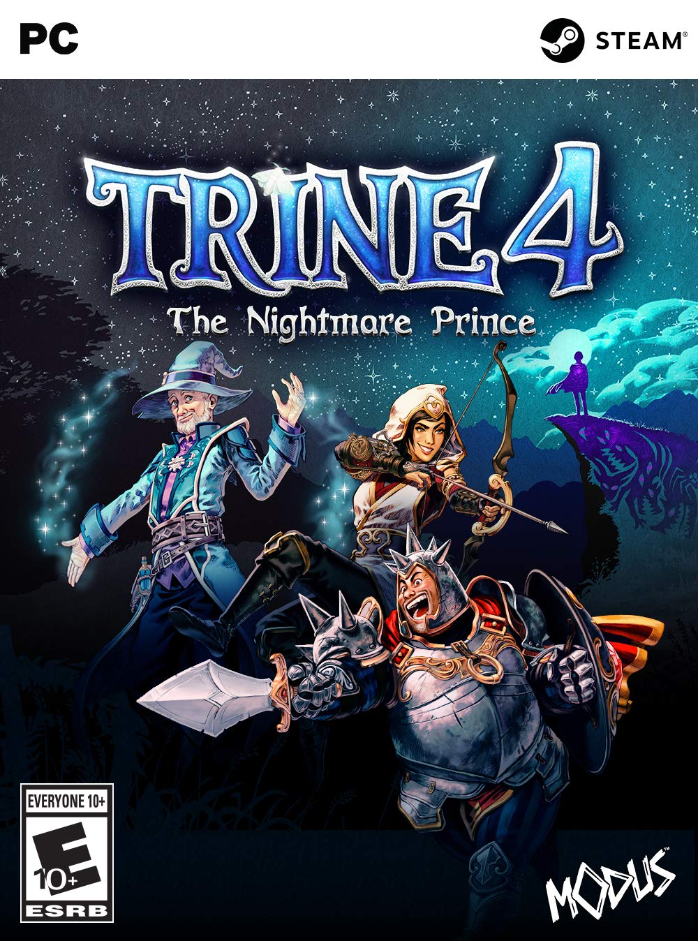 Trine 4: The Nightmare Prince for - PC Games (Steam digital code in physical case)