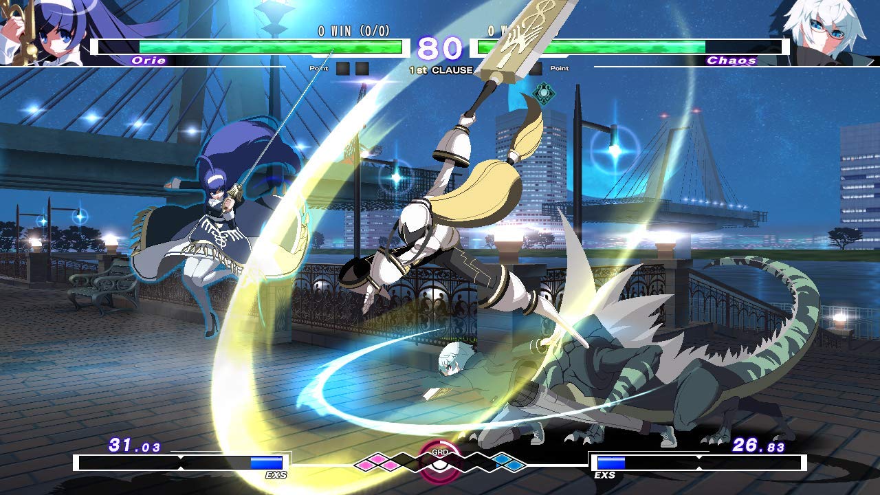 Under Night In-Birth Exe: Late[Cl-R] - Nintendo Switch