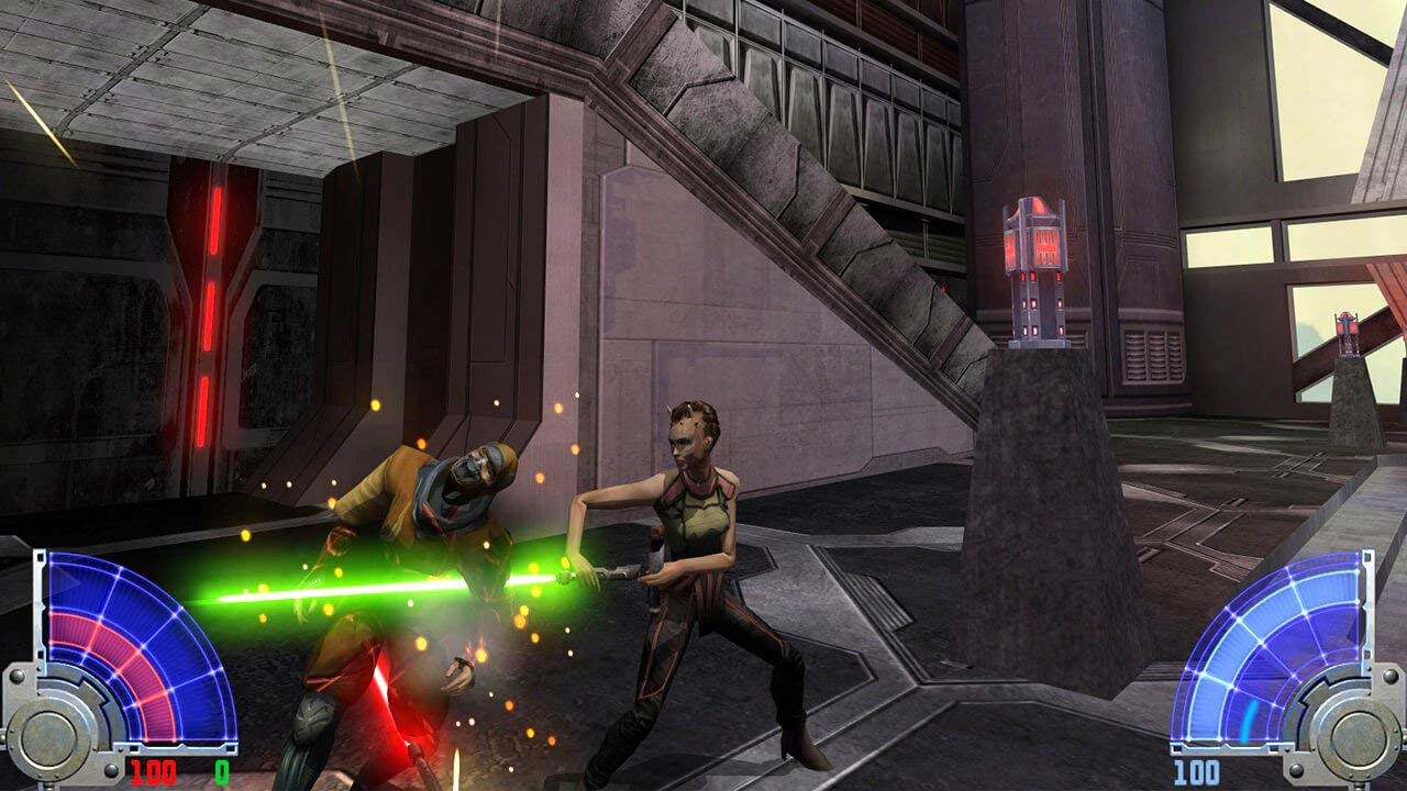 Star Wars Jedi Knight: Jedi Academy - PlayStation 4