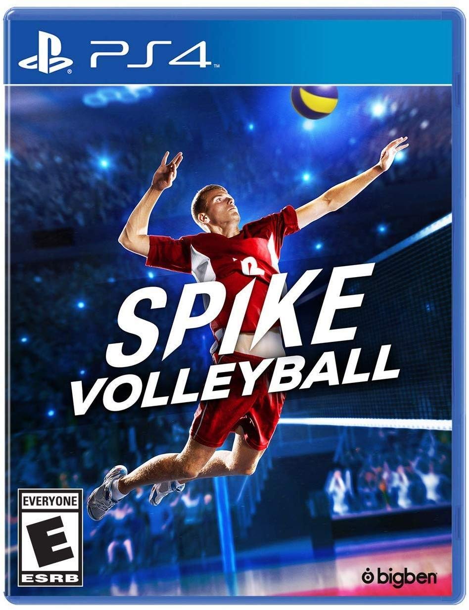 Spike Volleyball (PS4) - PlayStation 4