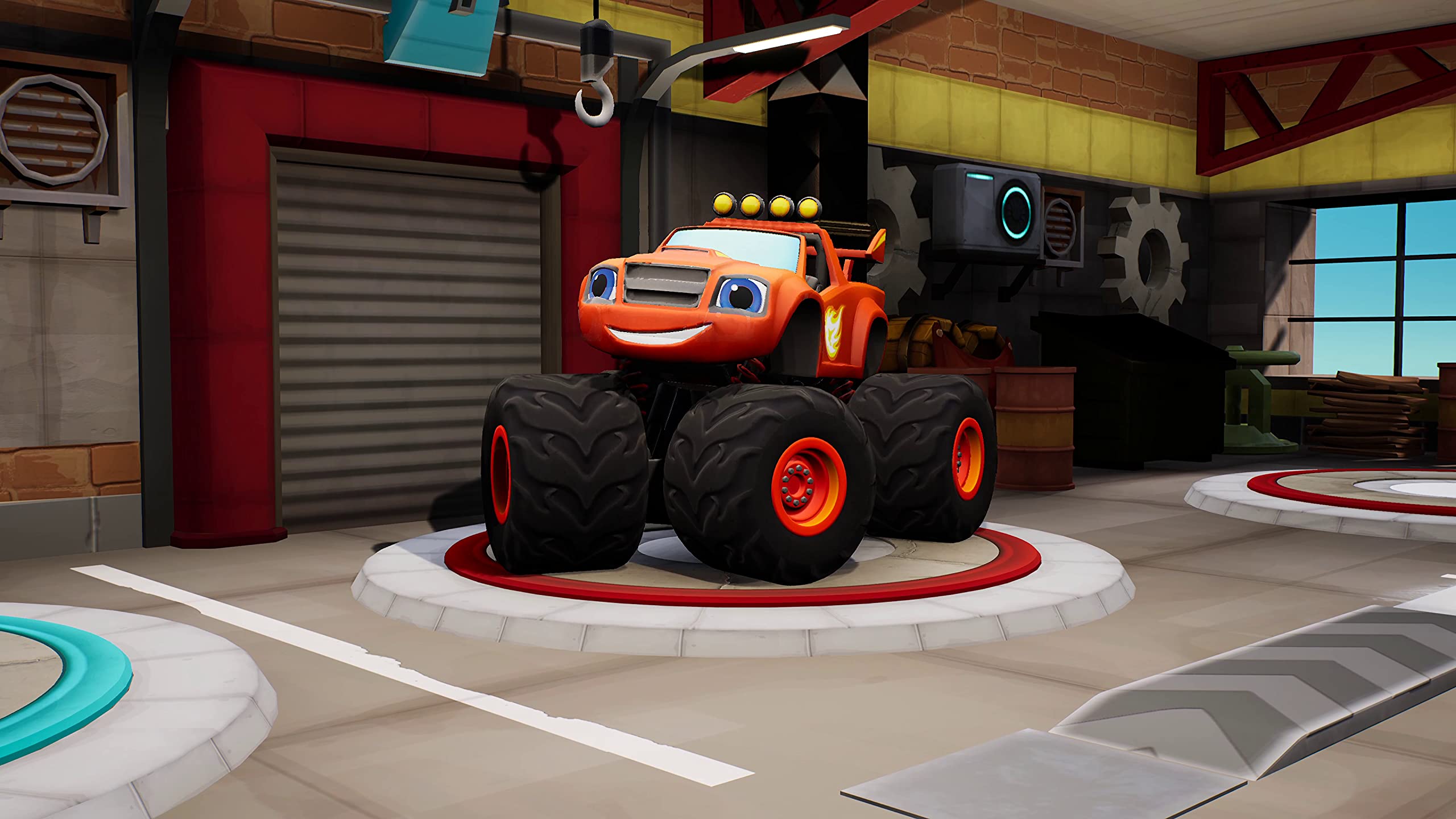 Blaze and the Monster Machines Axle City Racers - Nintendo Switch