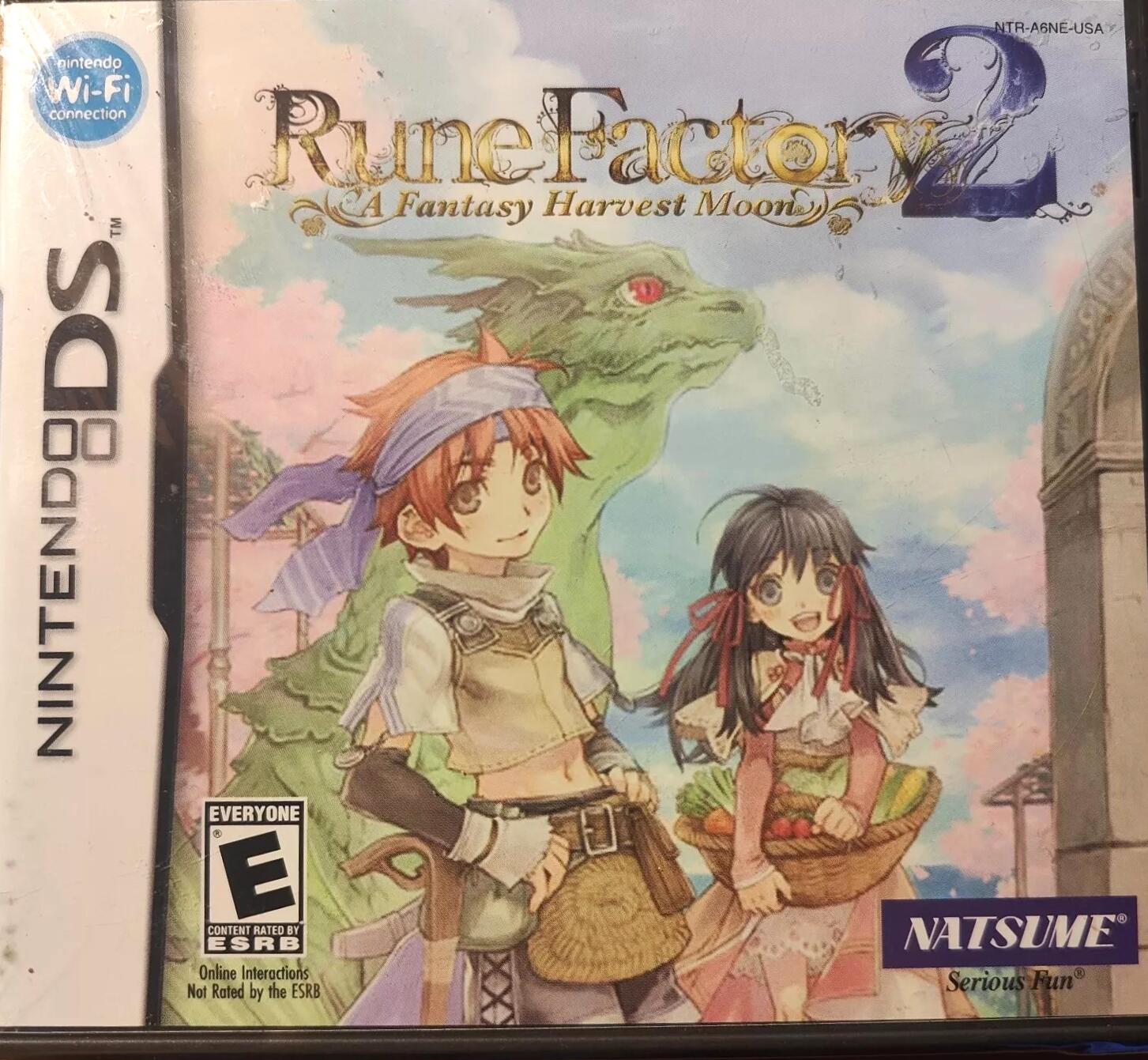 Rune Factory 2: A Fantasy Harvest Moon - Nintendo DS