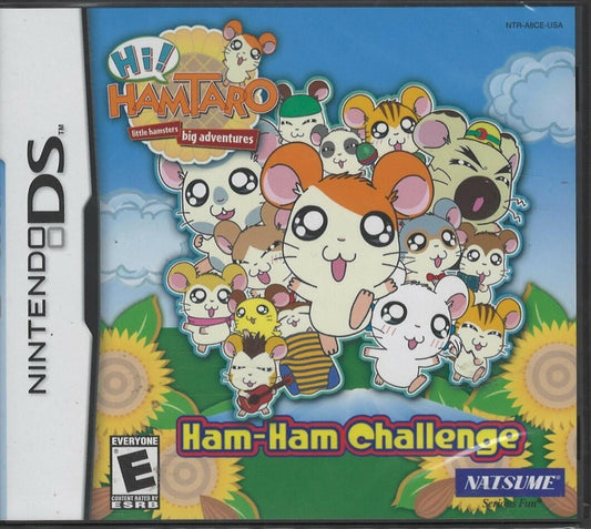 Hi! Hamtaro: Ham-Ham Challenge - Nintendo DS