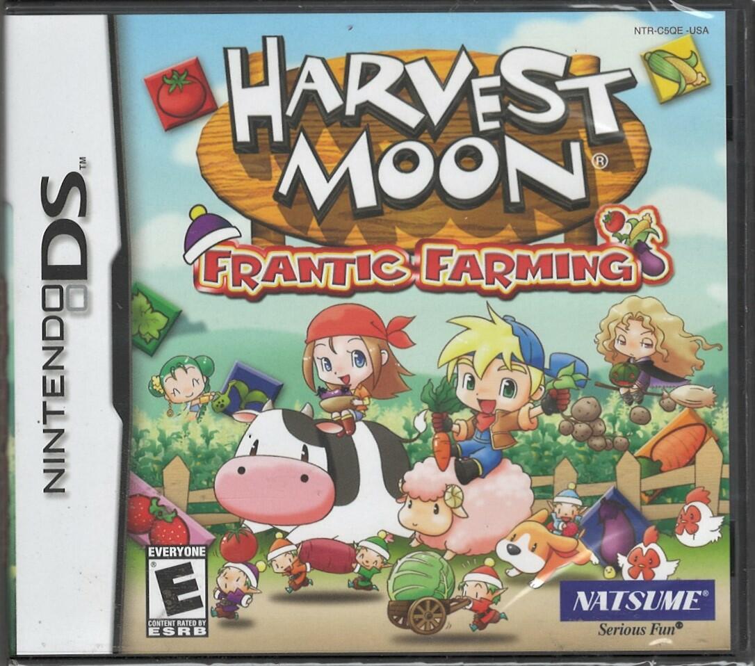 Harvest Moon Frantic Farming - Nintendo DS