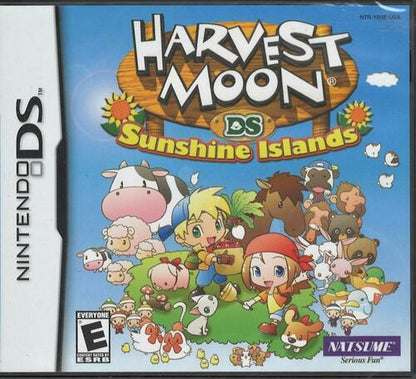 Harvest Moon: Sunshine Islands - Nintendo DS