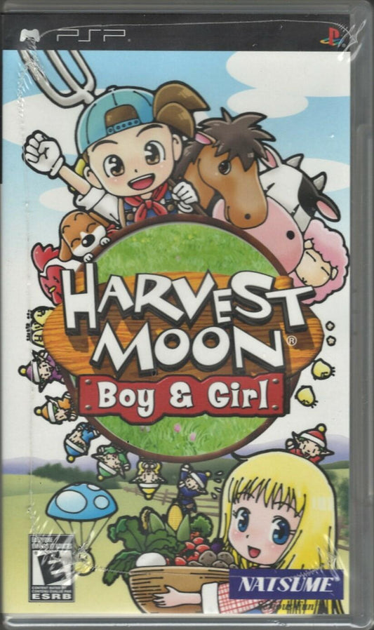 Harvest Moon: Boy&Girl - Sony PSP