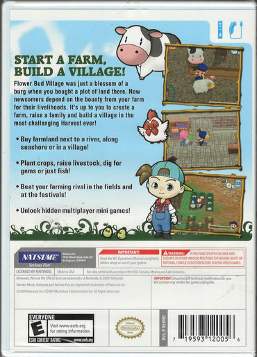 Harvest Moon: Magical Melody - Nintendo Wii