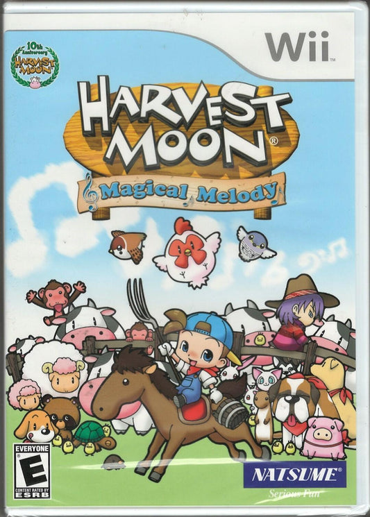 Harvest Moon: Magical Melody - Nintendo Wii