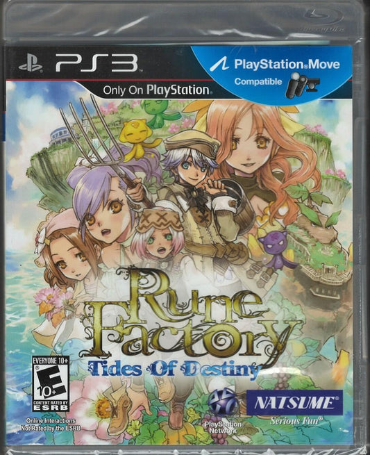 Rune Factory: Tides of Destiny - PlayStation 3