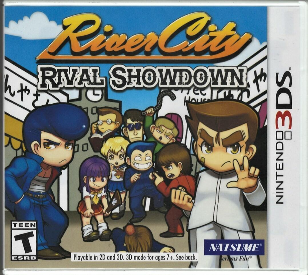 River City: Rival Showdown - Nintendo 3DS