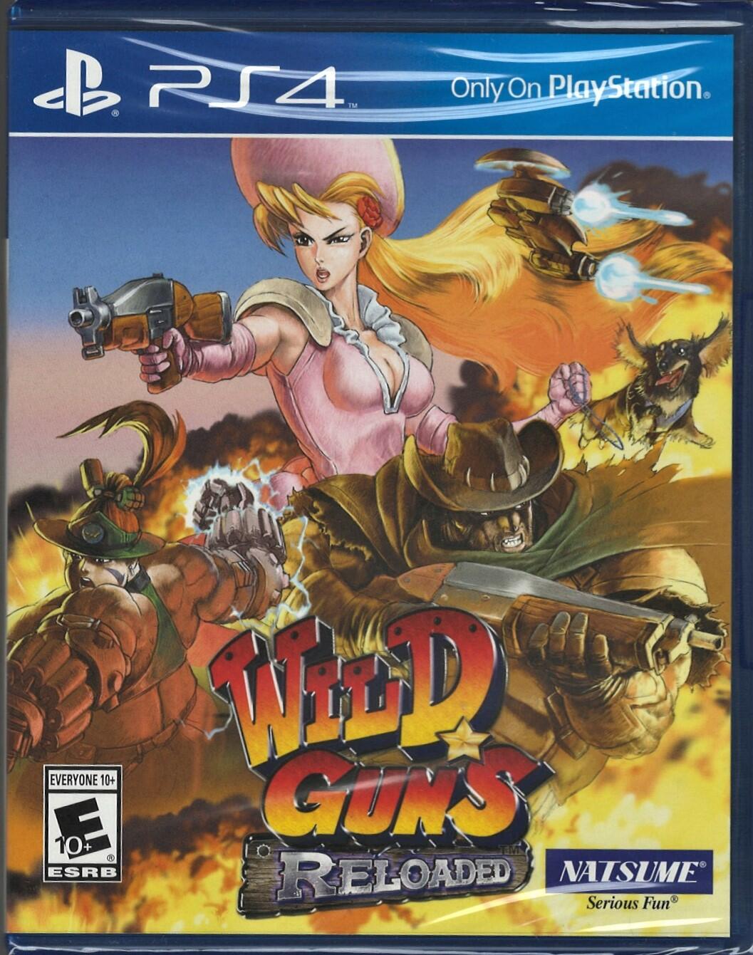 Wild Guns: Reloaded - PlayStation 4