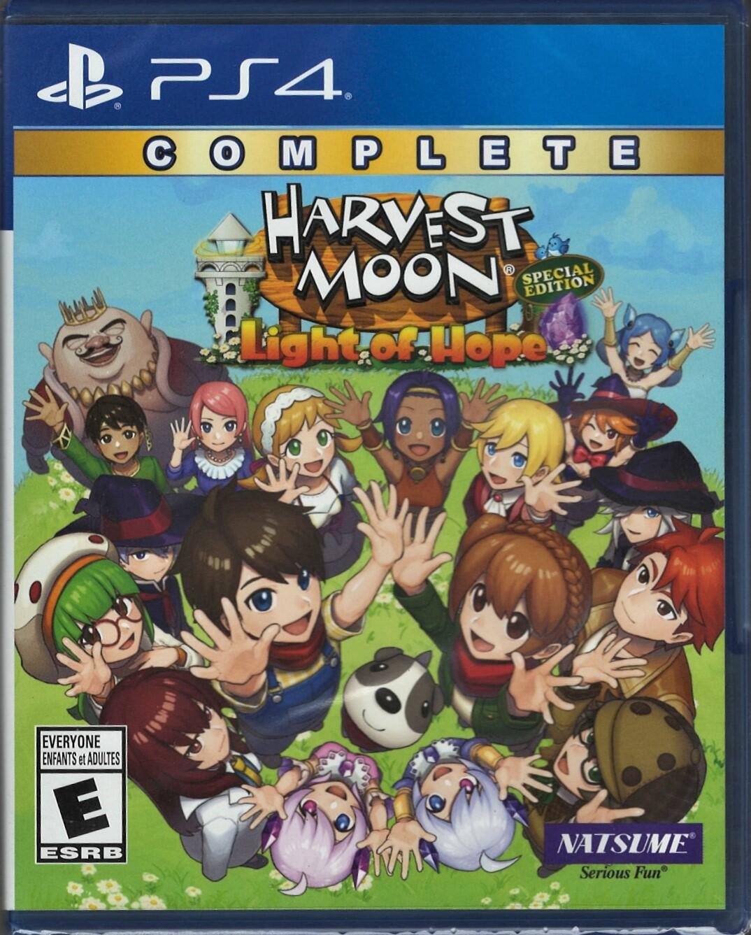 Harvest Moon: Light of Hope SE Complete - PlayStation 4