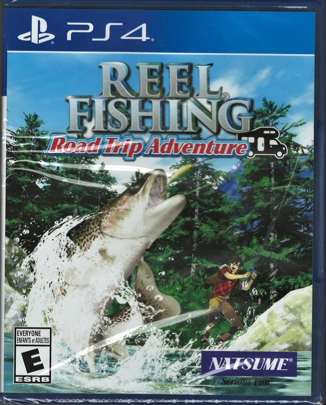 Reel Fishing: Road Trip Adventure - PlayStation 4
