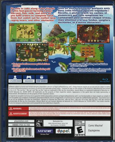 Harvest Moon: Mad Dash - PlayStation 4