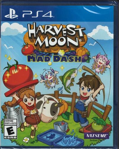 Harvest Moon: Mad Dash - PlayStation 4