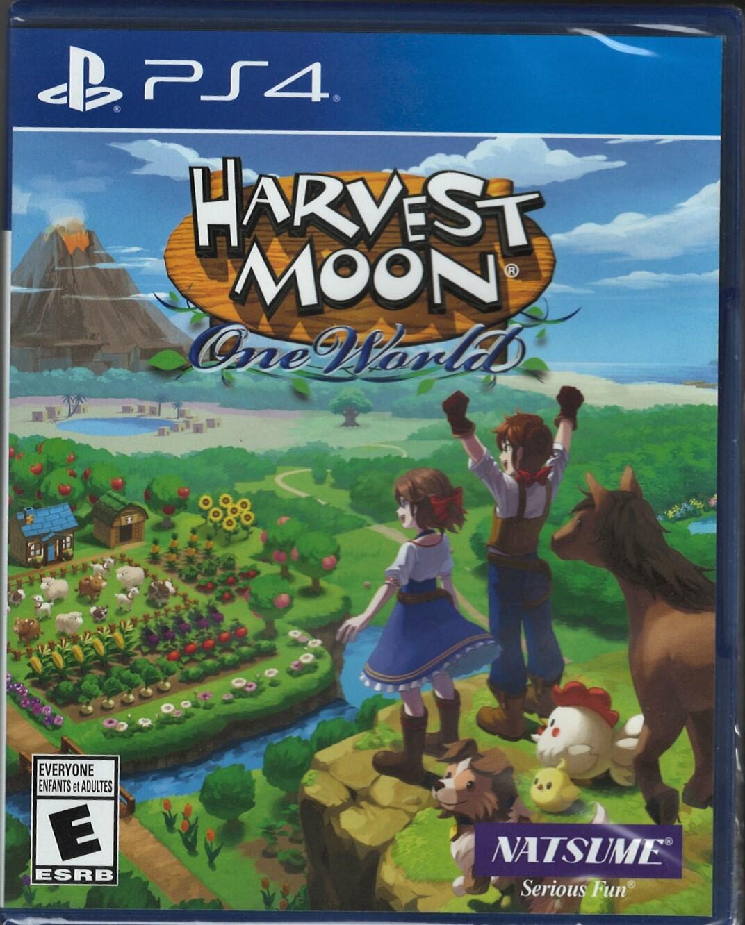 Harvest Moon: One World - PlayStation 4