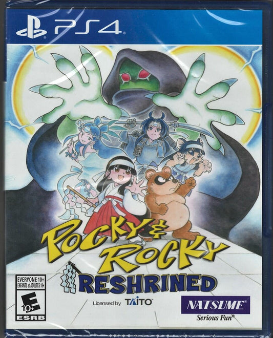 Pocky & Rocky Reshrined - PlayStation 4