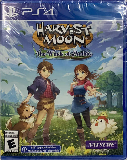 Harvest Moon: The Winds of Anthos - PlayStation 4