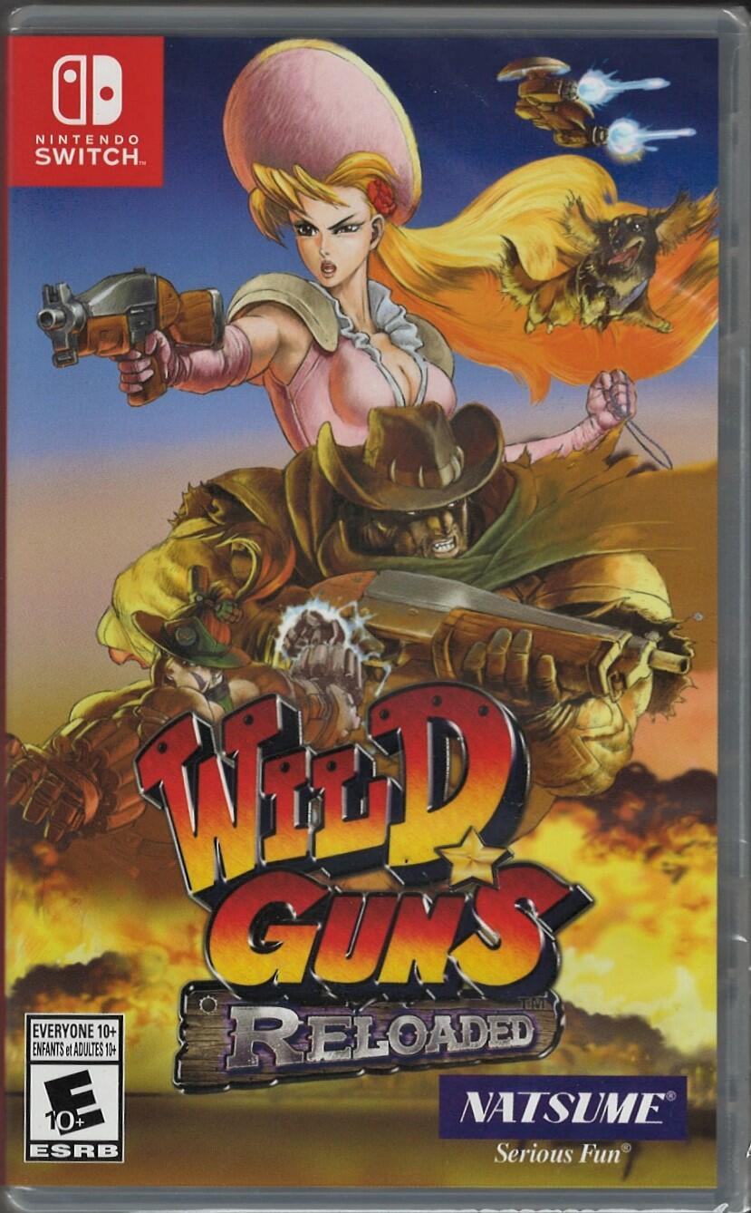 Wild Guns Reloaded - Nintendo Switch
