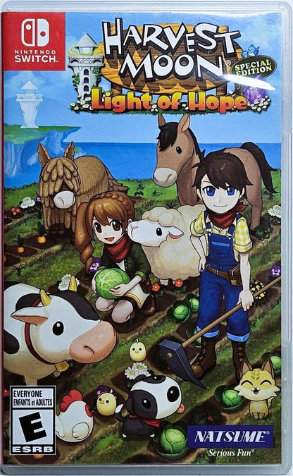 Harvest Moon: Light of Hope Special Edition - Nintendo Switch