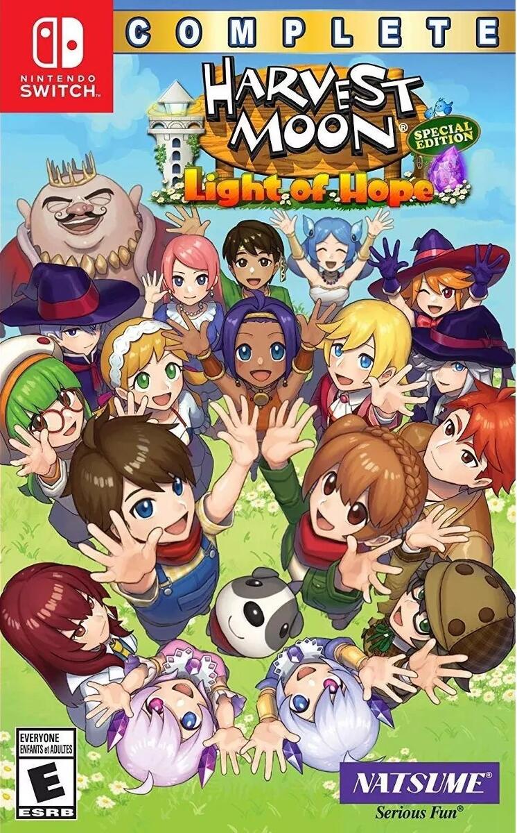 Harvest Moon: Light of Hope SE Complete - Nintendo Switch