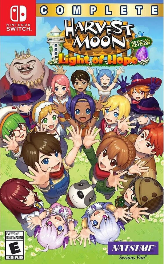 Harvest Moon: Light of Hope SE Complete - Nintendo Switch