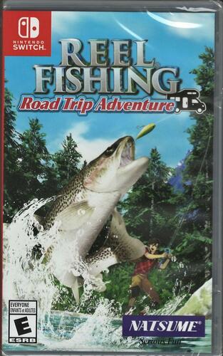 Reel Fishing: Road Trip Adventure - Nintendo Switch