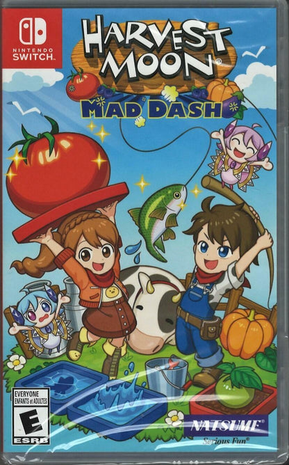 Harvest Moon: Mad Dash - Nintendo Switch Standard Edition