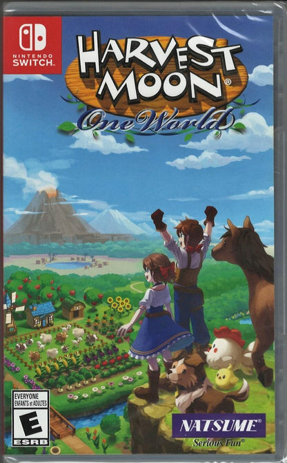 Harvest Moon: One World - Nintendo Switch