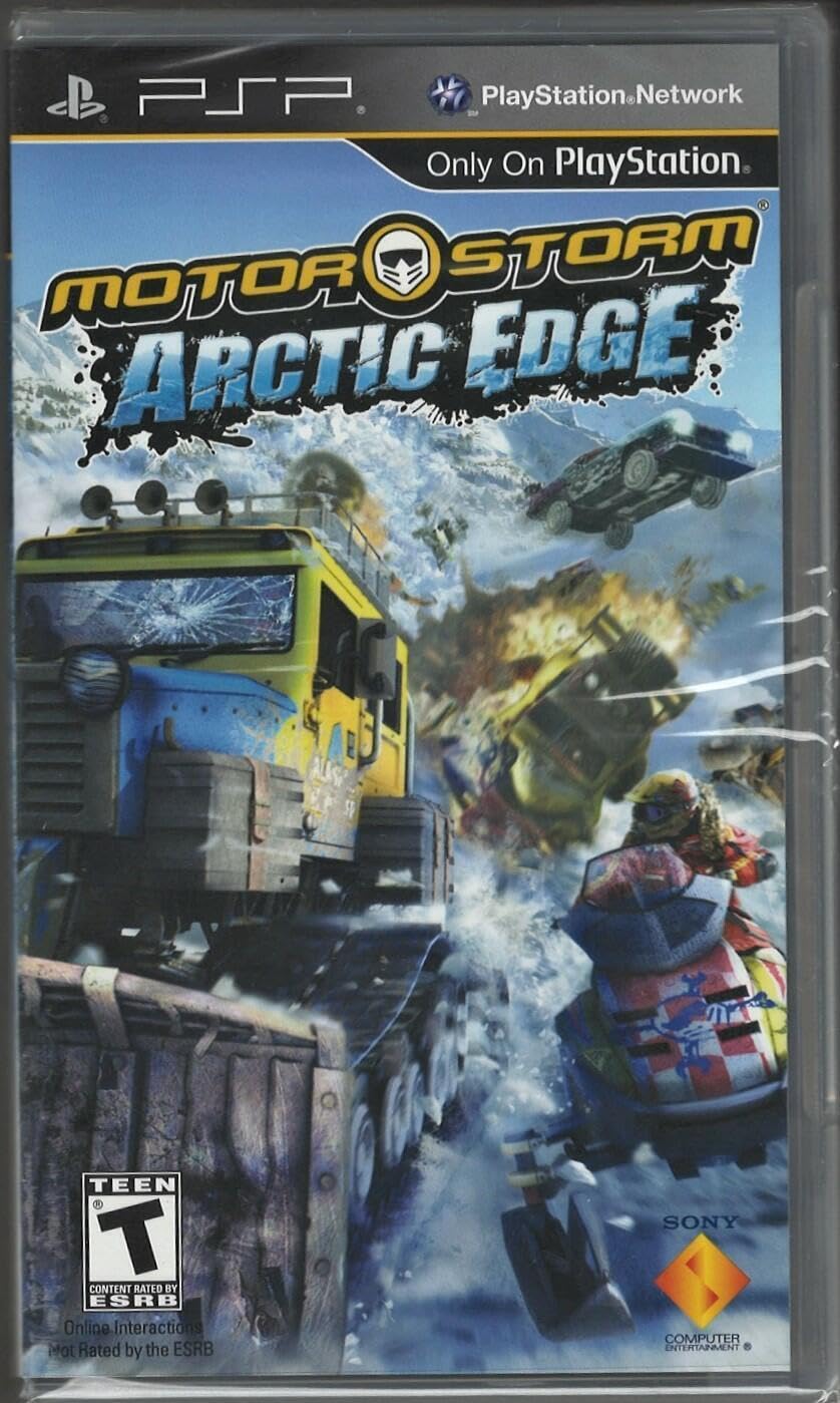 MotorStorm: Arctic Edge - PlayStation Portable