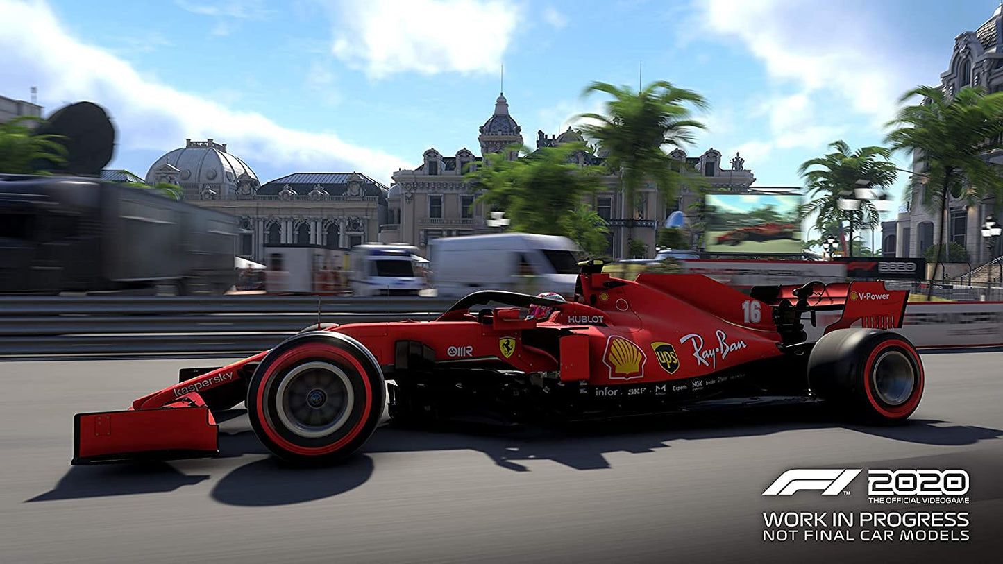 F1 2020 Standard Edition - PlayStation 4