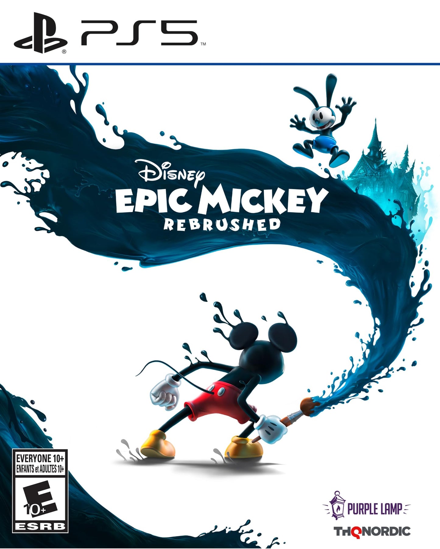 Disney Epic Mickey: Rebrushed for Playstation 5