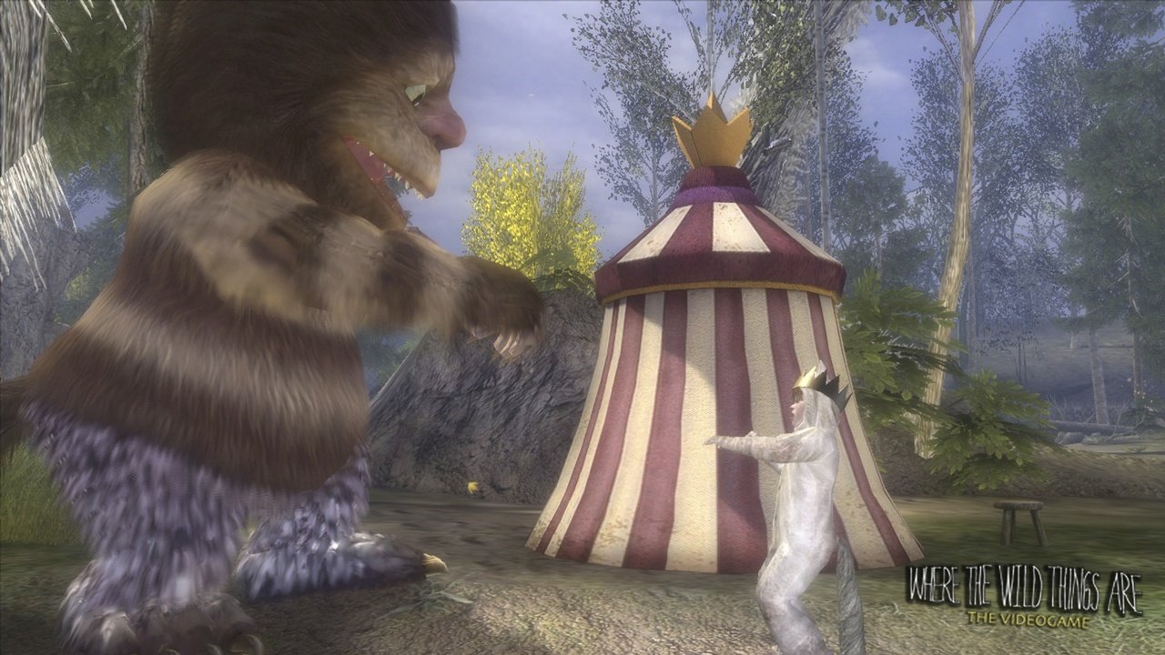 Where the Wild Things Are: The Videogame - PlayStation 3