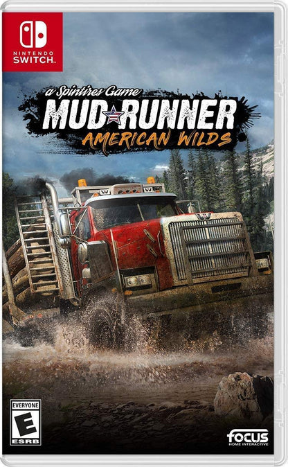 Spintires: Mudrunner - American Wilds Edition - Nintendo Switch