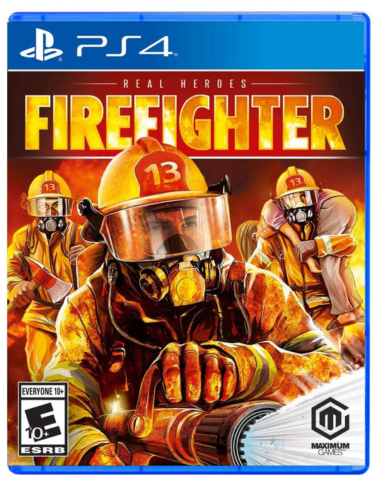 Real Heroes Firefighter - PlayStation 4